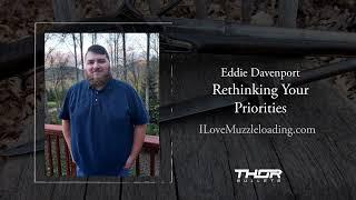 Catching up with Eddie Davenport | NSSA, Blackpowder Hunting, Youth in Muzzleloading | Podcast