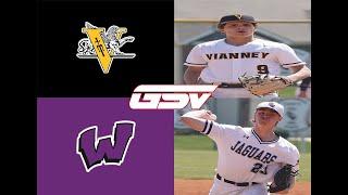 #5 Vianney vs #3 Ft. Zumwalt West: Midwest Classic | FULL HIGHLIGHTS #baseball