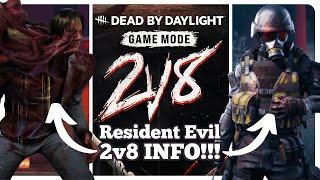 NEW 2v8 Resident Evil Datamined Info - Dead by Daylight