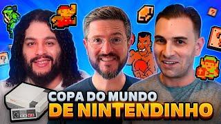 Qual o melhor jogo de Nintendinho de todos os tempos? Com Cogu, BRKs Edu e Luis RetroGamer Brasil