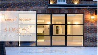 Sieger® Legacy Door System at the Showroom