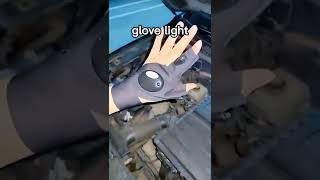 Glove Flashlight. Product Link in the Description!