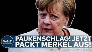 ANGELA MERKEL: "Freiheit" – Jetzt packt die Altkanzlerin aus! Das hält sie von Putin und Schröder!