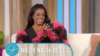 Sherri talks with bestie Niecy Nash-Betts