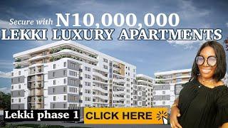 AFFORDABLE LEKKI PHASE 1 LUXURY APARTMENTS