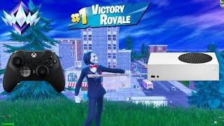 Fortnite Ranked Reload on Xbox Series S | Controller Gameplay