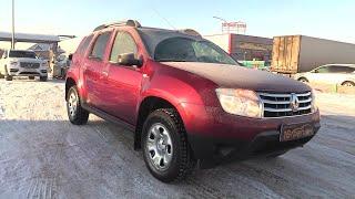 2013 Renault Duster 1.6L (102). Обзор (интерьер, экстерьер, двигатель).