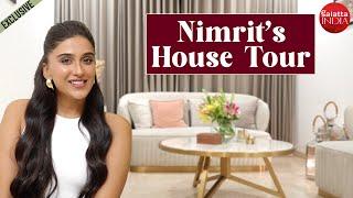 Inside Nimrit Kaur Ahluwalia's Mumbai HOME | Closet Tour | House Tour | In My Space Ep 2