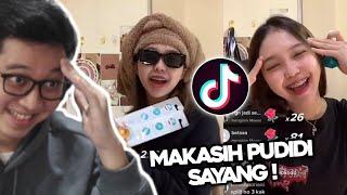 DIPANGGIL SAYANG DI LIVE TIKTOK NYA MEYDEN !! - RECOK (Reaction TikTok) #8