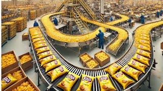 Inside the Lay's Factory: How Your Favorite Chips Are Made.