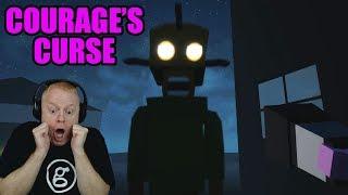 RETURN THE SLAB OR SUFFER! | COURAGE'S CURSE - COURAGE THE COWARDLY DOG