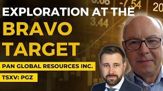 Exploration Success at the Bravo Target | Pan Global Resources Inc.