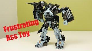 This Thing Frustrates The HELL Out Of Me | HFTD Deluxe Class Ironhide Review