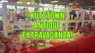 Hunting for Uranium Glass at the Kutztown Antique Extravaganza 2024