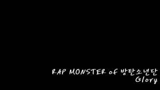 RAP MONSTER of 방탄소년단 (BANGTAN) - Glory