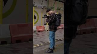 London Mini Photo Vlog 3 - Sony A7IV + 24-70mm f2.8 GM II (Sony FX3)  #shorts #streetphotography