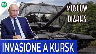 COSA CERCA L'UCRAINA INVADENDO LA RUSSIA A KURSK?