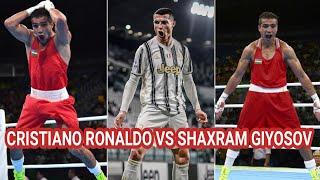 Cristiano Ronaldo VS Shaxram Giyasov