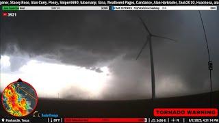 Strong Storms Produce Violent Winds in TX/OK (6/2/25) - Live As It Happened