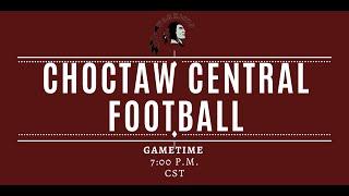 2021 Choctaw Central Football: CCHS vs Nanih Waiya
