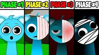 Incredibox - Sprunki But ALIVE Phase 1 Vs Phase 2 Vs Phase 3 Vs Phase 4