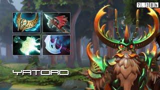 Dota 2 - Yatoro Nature's Prophet - Total Domination