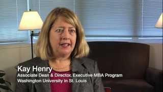 Executive MBA Programs at Washington University in St. Louis