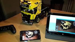 Lego technic Scania R730 V8