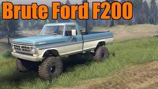 Spin Tires Ford F200 by BruteTerror