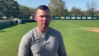 Jake Hendrick after RSU sweep
