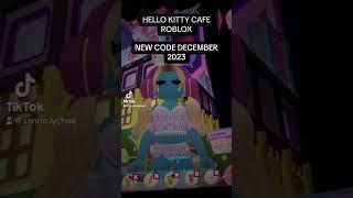 hello kitty cafe NEW CODE