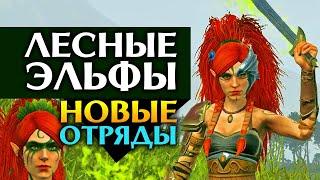 Новые Лесные Эльфы в Total War Warhammer 2 с дополнением Twisted & Twilight