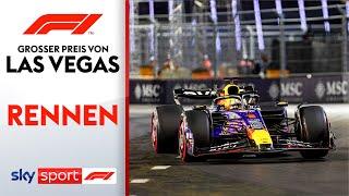 Erneutes Spektakel beim Comeback-Rennen in Vegas! | Rennen | Großer Preis von Las Vegas | Formel 1