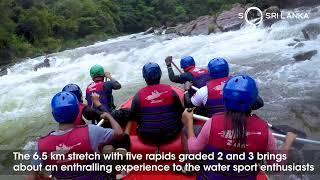 White Water Rafting | 100 Journeys Sri Lanka