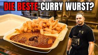 Die BESTE CURRYWURST der Welt? Fressbude Würzburg, Zellerau