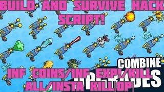 BUILD AND SURVIVE HACK SCRIPT|INSTA KILL|INF COINS|OP!!| *USE IT BEFORE IT WILL BE PATCHED*