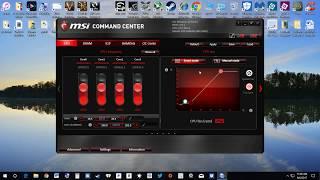 MSI command center Don't Update