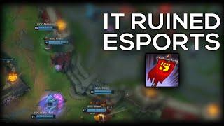 How This ONE Thing Single-Handedly Ruined Competitive League of Legends