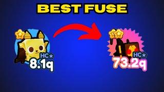 Best Fusing Method to Get Rainbow Grim Reaper in Pet Simulator X