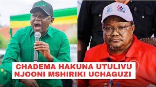 Msigwa amlaruwa vikali Lissu na kumtumia ujumbe amchana makavu bila kupepesa