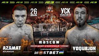 AZAMAT XOLMATOV VS YOQUBJON YUSUPOV | R3FC