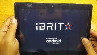 iBRIT MAX TABLET HARD RESET | PATTERN LOCK REMOVE DONE