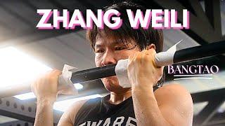 ZHANG WEILI | Strength & Conditioning Training | Bangtao Fitness | Coach Woody | UFC Champion Phuket