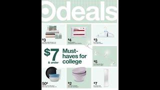 Target Weekly Ad August 7-14 | Sweet Southern Saver