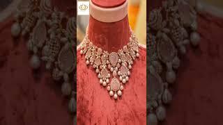 Crafted Jewellery||From VEGASRI gold& diamonds|| lExclusive collection 