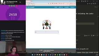 May 5 2022: (otd#28) co-streaming with DanCanCode and working on online talking dictionary
