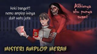 MISTERI AMPLOP MERAH - Mendadak punya istri arwah  #HORORMISTERI | Kartun Hantu, Animasi Horror