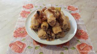 НАЙСМАЧНІШІ ГОЛУБЦІ до СВЯТА/ ГОТУЄМО в АРОМАТНОМУ СОУСІ/Village cabbage rolls/