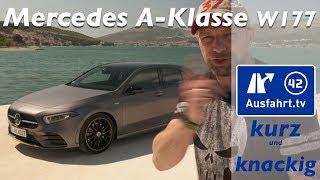 2018 Mercedes-Benz A-Klasse (W177) - Ausfahrt.tv Kurz und Knackig