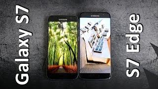 Galaxy S7 vs. S7 edge | better phone vs. better purchase